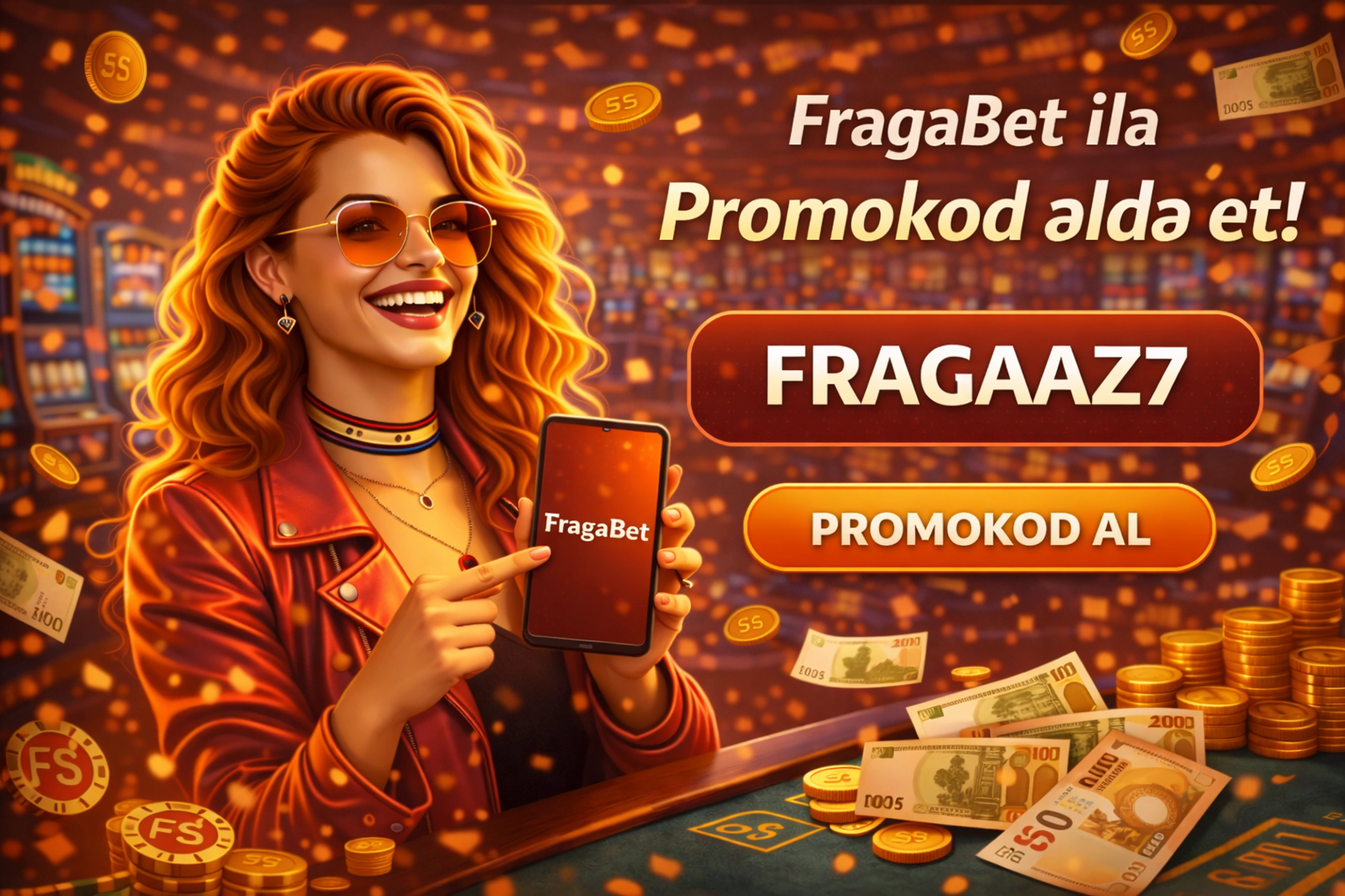 Promokodla başlamaq